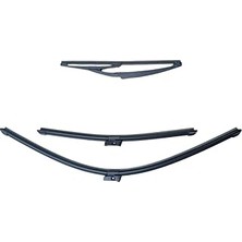 Nacario VASS41 Ön Cam Arka Cam Silecek Seti Peugeot 2008 2017-2019