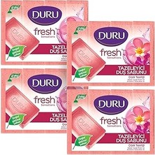 Nacario Duru Fresh Sensations Çiçek Tazeliği 16 Adet Duş Sabunu 4X600GR