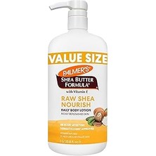 Nacario Palmers Ham Shea Yağlı Besleyici Vücut Losyonu 1000ML