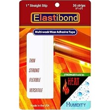 Nacario Swell True Tape Elastibond Protez Saç Bandı Düz (1'' St) - (2,5cm x 7.5cm) 36 Adet