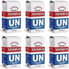Nacario Hekimoğlu 1 kg x 6 Adet