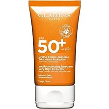 Nacario Sun Face Cream SPF50+ 50 ml Yüz Için Güneş Kremi, 3666057217340