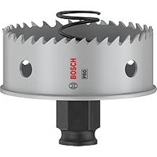 Nacario 1x Sheet Metal Power Change Delik Açma Testeresi (Paslanmaz Çelik Saclar, Çelik Sacl