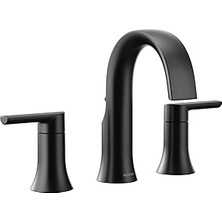 Nacario Moen TS6925BL Doux Koleksiyonu Banyo Musluğu, Mat Siyah