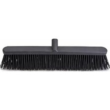 Nacario Sapsız Plastik Çalı Yer Fırçası 40 cm Geniş Yüzey Temizlik Fırçası Bahçe Dış Mekan Kullanımına Uygu