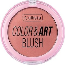 Nacario Callista Color Blush Toz Allık - 170 Berry Bliss