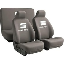 Nacario Sade Şık Gorunum Sunan Seat Ateca Oto Koltuk Kilifi Tam Araciniza Gore Gri
