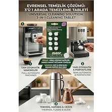 Nacario Axor Otomati̇k Kahve Maki̇nesi̇ Tableti 8 Li̇ 1,5 gr Kahve Makinesi Temizleme Tableti,kahve Yağı Çözücü