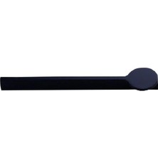 Nacario System 8301 Kulp Siyah Renk 128 mm Renksiz Tek Ebat SSY8301 0128 Al6