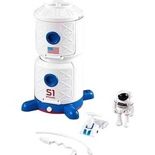 Nacario Astro Venture Sesli Işıklı Uzay Istasyonu Oyuncak Seti