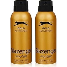 Nacario Activesport Gold Deodorant Spray (150 Ml) 2li Paket