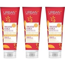 Nacario Dalgalı Kıvırcık Saçlar Için Saç Bakım Şampuanı 250 ml X3 Adet