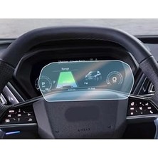 Nacario Engo Audi Q4 E-Tron Ekran Koruyucu 10.25 Inç Dijital Gösterge