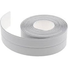 Nacario Bay-Tec Banyo Küvet Mutfak Lavabo Beyaz Su Sızdırmaz Bant Su Geçirmez Bant 3,2 Metre (38MM*3,2 Metr