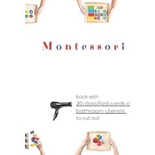 Nacario Independently Published Montessori Book With Classified Cards Of Bathroom Utensils To Cut Out: - 20