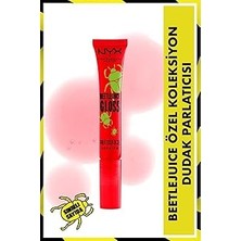 Nacario Professional Makeup Beetlejuice Özel Koleksiyon Dudak Parlatıcısı Kırmızı