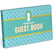 Nacario Knock Knock Bathroom Guestbook (Second Edition)