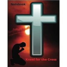 Nacario Stand For The Flag And Kneel For The Cross Notebook