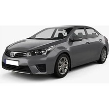 Nacario Toyota Corolla E18 2013-2018 Silecek Süpürgesi Ön Muz Tipi 650MM+350MM