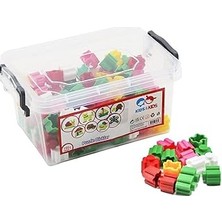 Nacario STR-114 Puzzle Bloklar 150 Parça -Dinamik Oyuncak