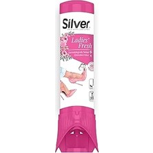 Nacario Silver Kadın Ayakkabı Deodorantı Koku Önleyici 100 ml Ladies Fresh
