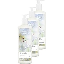 Nacario Avon Senses White Lily Beyaz Zambak Kokulu Duş Jeli 720 Ml. Üçlü Set