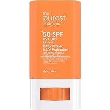 Nacario The Purest Solutions Stick Spf 50, Bariyer Onarıcı, Yatıştırıcı Güneş Kremi