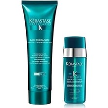 Nacario Resistance Bain Therapiste Şampuan 250 ml Resistance Therapiste Saç Serumu 30 ml