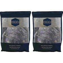 Nacario Pereja Kolonyalı Mendil 7X12 Doypack Elegance x 150 (2 Paketi)