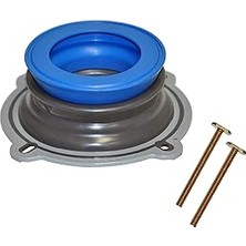 Nacario Danco 10826X Cıvatalı Balmumu Halkası, Boyutsuz, Gri
