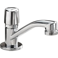Nacario Faucet 701LF-HDF Ölçüm, Tek Kolu Ölçüm Musluğu, Krom, 2.5 x 6.25 x 7 Inç