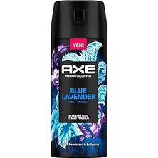 Nacario Erkek Sprey Deodorant Lavender 150 ml