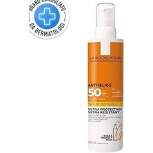 Nacario Anthelios Invisible 200 ml 50 Faktör Güneş Spreyi
