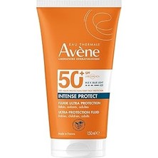 Nacario Intense Protect Spf 50+ Bebek, Çocuk Yetişkinler Için Yüksek Korumalı Güneş Kremi 150 ml