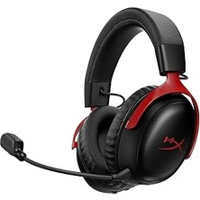 Nacario Hyperx Cloud Iii S Wireless Black-Red Headset Kablosuz Kulaklığı