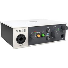 Nacario Universal Audio Volt 1 | Kayıt, Podcast Streaming Için USB Ses Kartı
