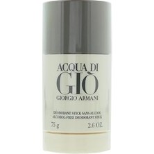 Nacario Giorgio Acqua Di Gio Homme Stick 75GR Erkek Deo Stick 1 Paket (1 x 75 G)