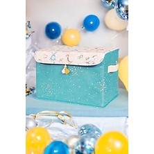 Nacario Mayaglory Anne Bebek Kapaklı Kutu, Maxi Boy, Bebek Odası Düzenleyici, 35X24X23CM, Renk