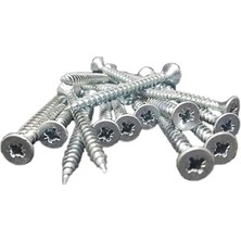 Nacario X-Perk Sunta Ahşap Ağaç Tahta Vidası Yıldız Uçlu Vida 30 Adet Boy 4 cm Kalınlık 3,5 mm