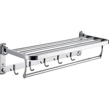 Nacario Raf Havluluk Kancali Paslanmaz Çeli̇k 60 cm