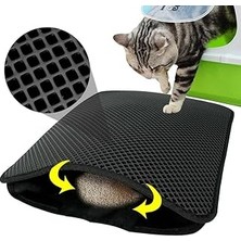 Nacario VP-5614 Pet Pretty Tuvalet Paspası Si̇yah