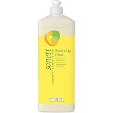 Nacario Sonett Organik Sıvı El Sabunu - Limon Özlü (1 Lt)