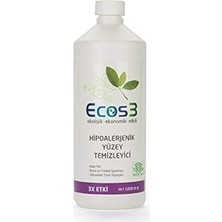Nacario Ecos3 Organik & Hipoalerjenik Yüzey Temizleyici (1000 Ml) 1 Paket(1 x 1000 Ml)