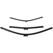 Nacario VASS41 Ön Arka Cam Silecek Silgi Takımı Set Audi A1 Tek Kapı 2011-2014