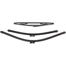 Nacario VASS41 Ön Arka Cam Silecek Silgi Takımı Set Alfa Romeo Giulietta 2010-2020