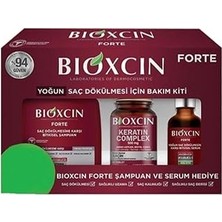 Nacario Bioxcin Forte Yoğun Bakım Kiti, Şampuan, Tablet Set