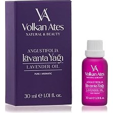 Nacario Lavandula Angustifolia Saf Lavanta Yağı Içten Damlalıklı 30 ml