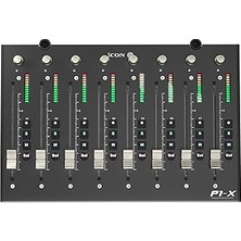 Nacario Icon Audio P1-X Daw Control Expander For P1-M P1-M Için P1-X Daw Controller | Kontrolör Genişle