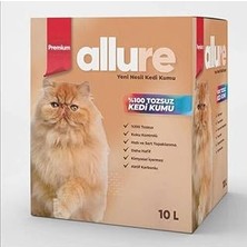 Nacario Allure Yüksek Kaliteli Kumu 10 L