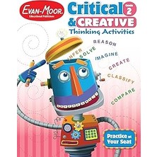 Nacario Critical And Creative Thinking Activities, Grade 2 Teacher Resource